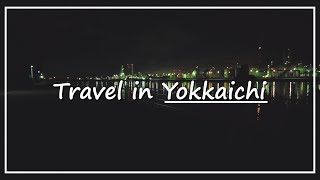 【Japan Walk 4K】Yokkaichi City in Mie  Factory Night View That Once Supported the Japanese Economy [upl. by Naimed]