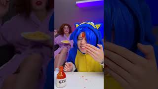 SCARY KETCHUP PRANK 🫢🍅 [upl. by Htezil]