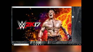 Community Creations working in WWE 2K17 pc codex [upl. by Minda]