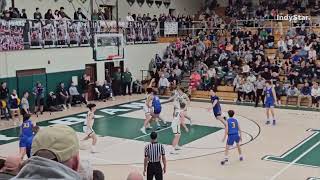 Watch Braylon Mullins score 51 points including gamewinner at buzzer [upl. by Elcarim]