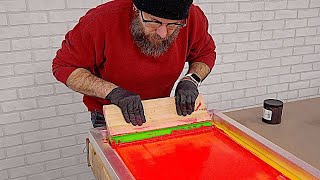 Getting Started in Screen Printing How it Works and What You Need [upl. by Enimaj]