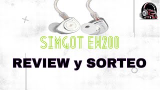 simgot EW200 review y sorteo [upl. by Tallula82]