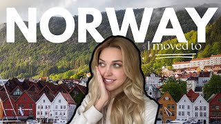 I moved to NORWAY 🇳🇴  vlog [upl. by Namsu]