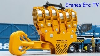 WSI Sarens SGC120 Ring Crane by Cranes Etc TV [upl. by Ilagam99]