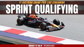 F1 AUSTIAN GP SPRINT QUALIFYING LIVE  Formula 1 Austria GP Sprint Quali Live Commentary Watchalong [upl. by Asillam]