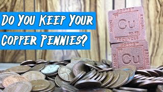 What Do You Think Are Copper Pennies Worth Keeping [upl. by Gasperoni]