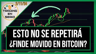 🔴CUANDO HUBO MIEDO EN BITCOIN ESTUVIERON LAS OFERTAS ENTONCES AHORA [upl. by Neils809]