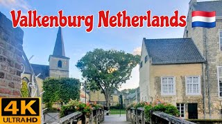 Valkenburg Netherlands  Walk Tour 4K [upl. by Mad]