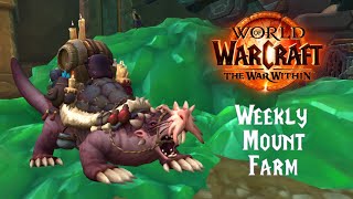 World Of Warcraft Weekly Mount Farm S2  E37 [upl. by Loveridge]