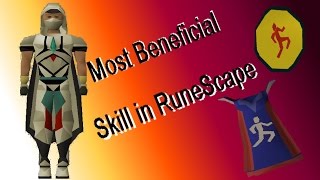 WHATS THE MOST IMPORTANT SKILL IN RUNESCAPE Skill View EP 1 [upl. by Mahseh]