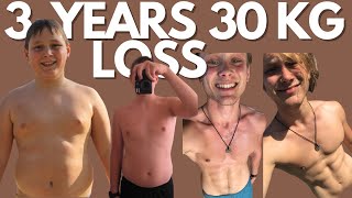 3Year Weight Loss Transformation [upl. by Ellehcam]