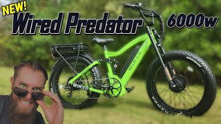 Wired Predator Testing a New 6000w eBike [upl. by Woothen]