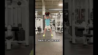 Devil’s Press devilspress crossfit wod hiit fullbodyworkout calisthenics [upl. by Loleta456]