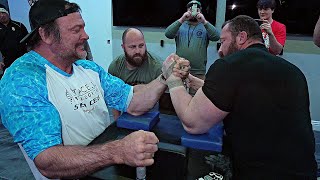 Devon Larratt VS Pavlo  Arm Wrestling Super Match 2024 [upl. by Ahsla]