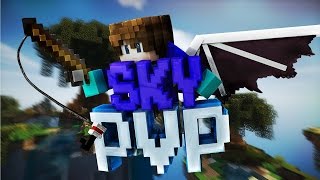 SkyPvP  PlayHillseu  MEIN NEUER SERVER  Ab 100 Likes [upl. by Anaujait]