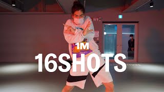 Stefflon Don  16 Shots  Root Choreography [upl. by Ainafetse]