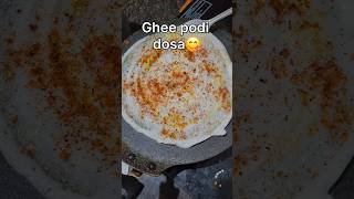 Ghee podi Dosa😋VijithaBalireddy yt teluguvlogs vlogstelugu trending food cooking shorts [upl. by Zelikow]