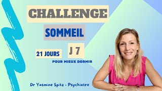 CHALLENGE SOMMEIL J7  Activité Physique sport activitéphysique santémentale [upl. by Kenlay744]