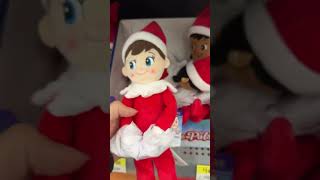 Elf on the Shelf Merch 🎄🥰 christmas elf plushies [upl. by Swamy]