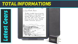 Kindle Scribe The Ultimate Digital Notebook Experience [upl. by Suiramad]