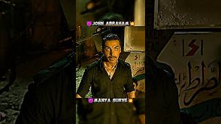 JOHN ABRAHAM  SHOOTOUT AT WADALA 💥 shorts johnabraham status attitude dialogue trending [upl. by Hares]