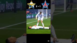 Real Madrid 🆚 PSG legandary championleague highlights [upl. by Tengler261]