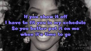 KELLY ROWLAND Work Freemasons remix lyrics [upl. by Yensehc14]