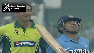 India vs Pakistan 1st ODI Match Hutch Cup 2006 Peshawar  Cricket Highlights [upl. by Loredo]