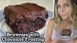 Easy Fudgy Brownies with Chocolate Frosting Recipe  HEARTHFUL KITCHEN EP 29 [upl. by Koval]