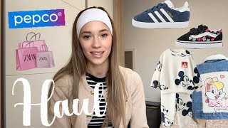 HAUL 🛍️ Odjeca za vrtic  Pepco  Zara [upl. by Lanette]