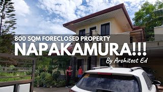 800 Sqm Foreclosed Property na Napakamura [upl. by Carine726]