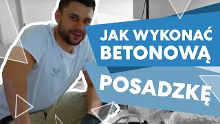 Jak zrobić betonową posadzkę Beton dekoracyjny na podłodze Mikrocement  FestPrimer 3K Plus [upl. by Drabeck]