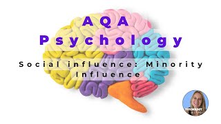 AQA A level Psychology Social Influence  Minority Influence [upl. by Ahsenom]