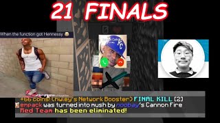 21 FINALS 19 IN DM DUO QUEUE WITH KNAYER  HYPIXEL MEGA WALLS [upl. by Fowkes]