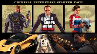 COMO RESGATAR RECOMPENSAS GRÁTIS  KIT INICIAL DE ESQUEMA CRIMINAL GTA V Online [upl. by Aynatal]