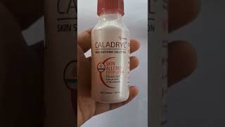 CALADRYL LOTION  USES BENEFITS AND SIDE EFFECTS  SKIN LOTION  MEDICIN [upl. by Akyssej]