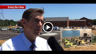 Full Tour Of Crestview Elementary School Set To Open Next Week [upl. by Mitman7]