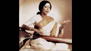 Vidushi Prabha Atre  Raag Dhani [upl. by Minnnie]