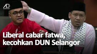 Blok kerajaan bidas Sungai Panjang tuduh liberal cabar fatwa negeri Selangor [upl. by Hennebery]