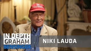 Niki Lauda Blaming Lewis Hamilton or Nico Rosberg [upl. by Henrique]