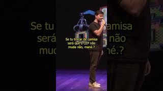 NOVINHO com CARA de VELHO comedia standupbr comedy humor comedygenre standup piadas [upl. by Oirottiv]