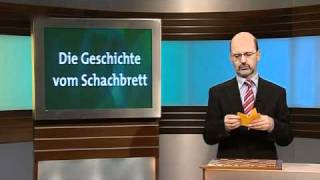 Mathematik zum Anfassen  Die Geschichte vom Schachbrett 1 Staffel 1 Folge [upl. by Pepita]