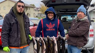 Klickitat River Salmon Fishing [upl. by Niarb]