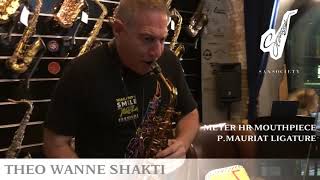 Theo Wanne SHAKTI Alto Saxophone by Mitch Frohman [upl. by Saucy319]