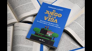 Evento Lanzamiento Libro El juego de la Vida  Horacio Llovet [upl. by Ettelrats]