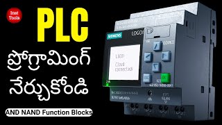 Learn PLC Programming with Function Block Diagrams AND NAND Gates [upl. by Banks]