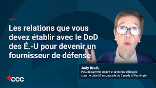 Les relations que vous devez établir avec le usdod pour devenir un fournisseur de défense [upl. by Katzman]