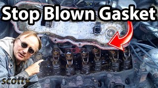 How to Stop a Head Gasket Leak in Your Car [upl. by Massie96]