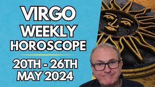 Virgo Horoscope  Weekly Astrology  from 20th to 26th May 2024 [upl. by Jeniece]