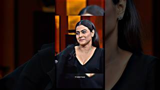 Rapid Fire 🔥 Karan Johar Ki Le Li 😜😰 Kajol Devgan 😎 kajoldevgan rapidfire karanjohar shorts [upl. by Hakan]